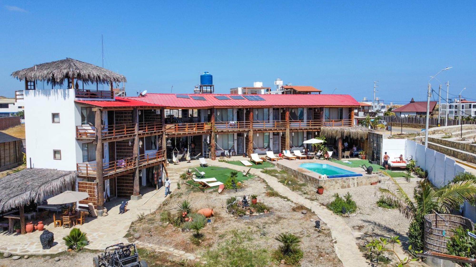 Buena Vista Lobitos Panzió Kültér fotó