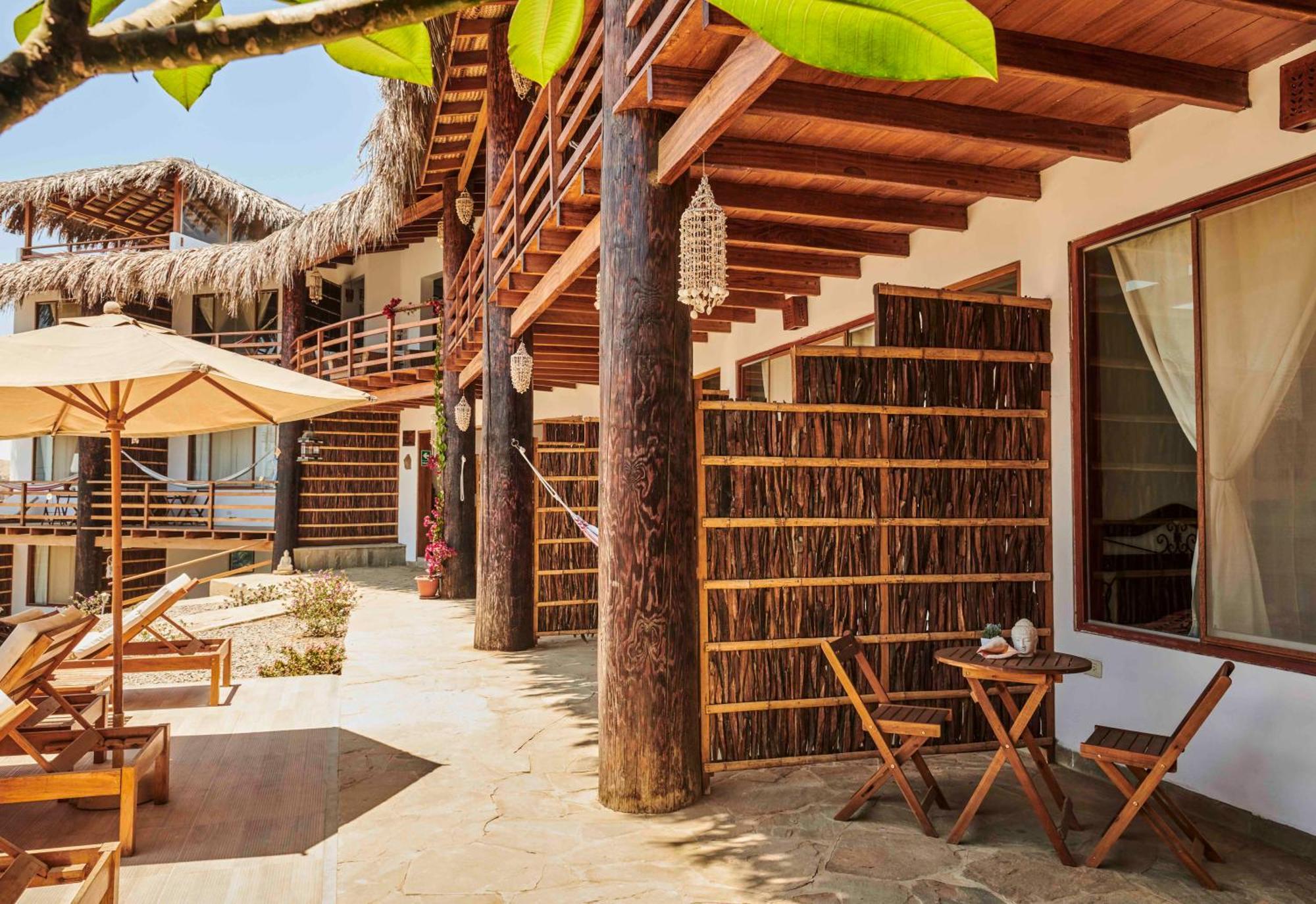 Buena Vista Lobitos Panzió Kültér fotó
